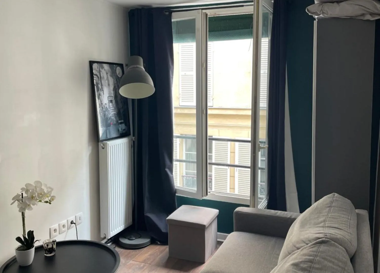 Studio Lumineux Batignolles Paris