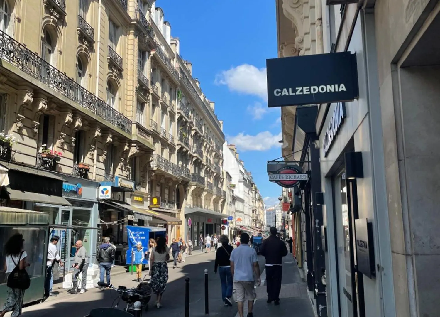 Apartment Studio Lumineux Batignolles Paris